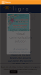 Mobile Screenshot of ligra.it