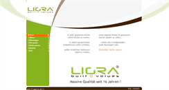Desktop Screenshot of ligra.at