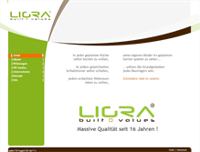 Tablet Screenshot of ligra.at